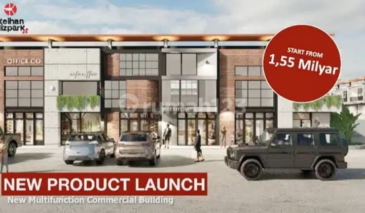 Harga Perdana Gudang/ruko/office Bizpark Jababeka, Cikarang