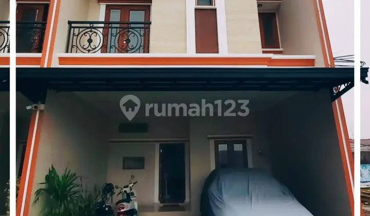 Cluster House Starting from 1.6 M (4+1 Bedrooms) 3 Floors East Jakarta