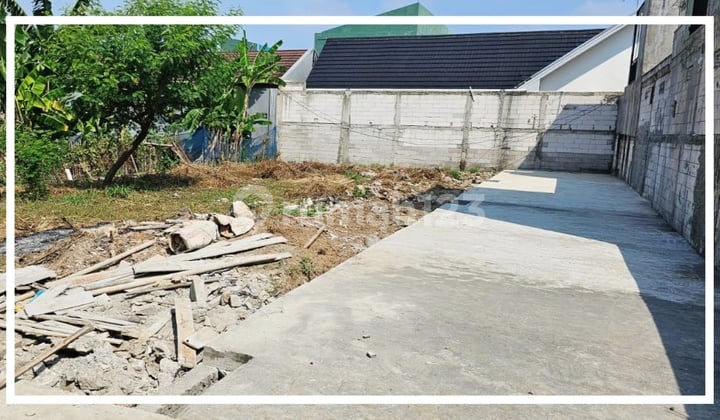 Dijual Tanah Kavling Lokasi Strategis Di Agus Salim Bekasi