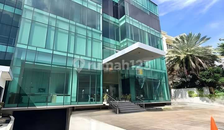Office Building Jl Raya Wolter Mongonsidi Kebayoran Baru