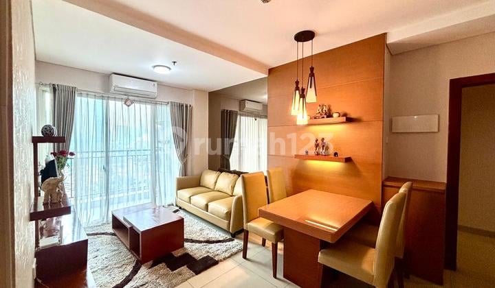 Sewa/ Rent Apartment 2 BR Thamrin Residences Jakarta Pusat