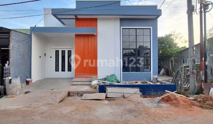 Dijual Rumah Hook Pondok Pelangi Tahap 3