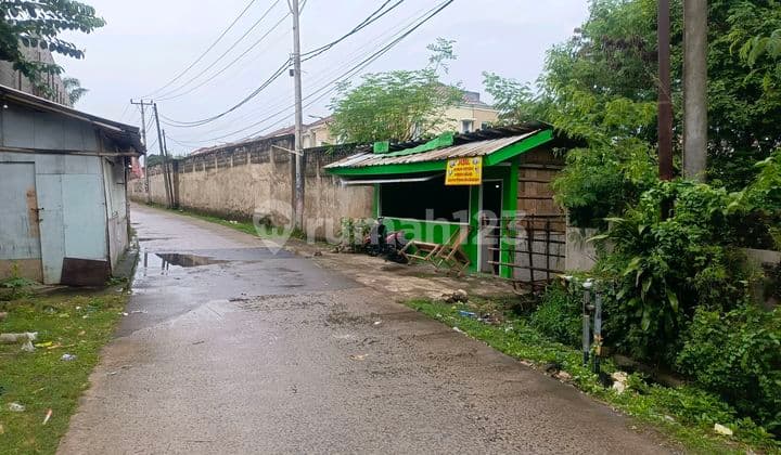 Dijual Tanah Kosong, Hoek, Di Belakang Mall Cartensz, Serpong Bsd, Langka, Jarang Ada