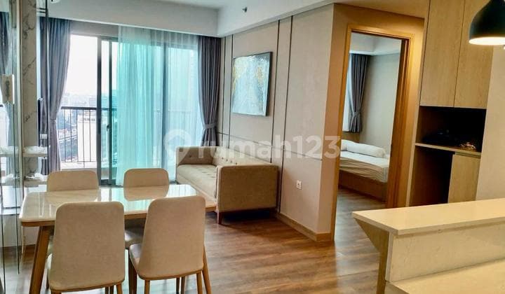 For Quick Sale: Holland Village Apartment Jakarta, Cempaka Putih 3 BR, Fully Furnished, Neat and Move-In Ready