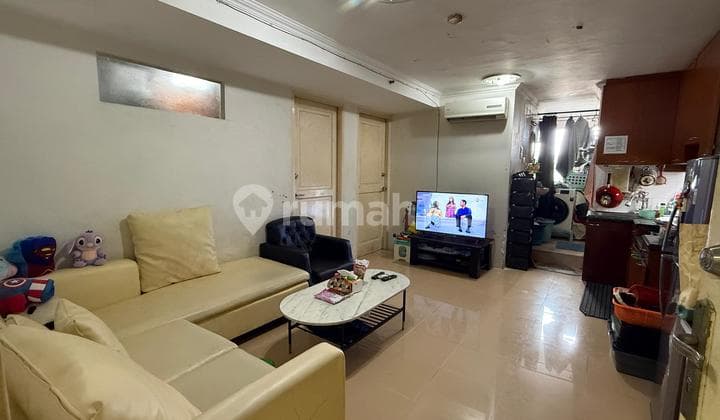 Dijual Cepat Apartemen Wisma Gading Permai (Wgp), Full Furnished, Siap Huni, Tower B, Lantai 21