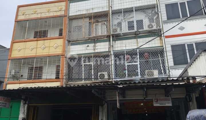 Dijual Cepat dan Murah Ruko 4 Lantai di Jalan Krendang Raya, Pusat Kuliner, Cocok untuk Rumah dan Usaha, Lokasi Strategis