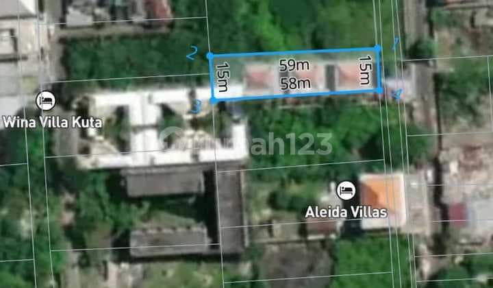 Tanah Jual Lokasi Seminyak