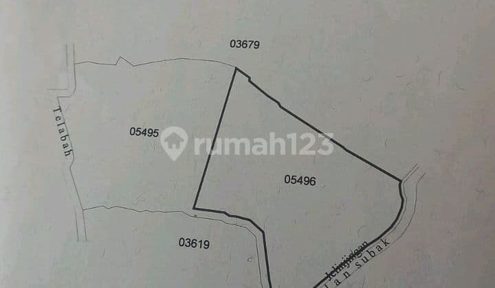 Tanah Jual Lokasi Munggu