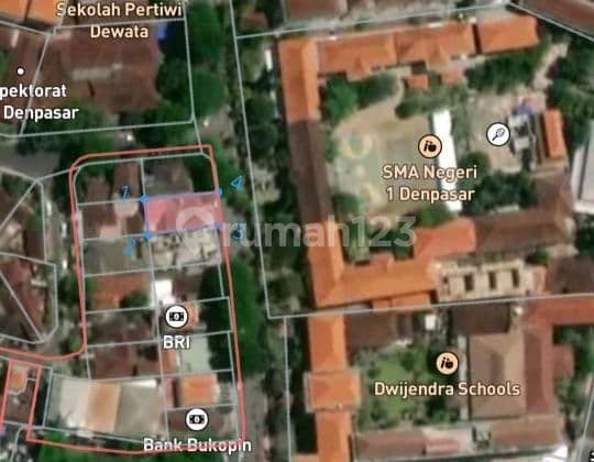 Tanah Jual Lokasi Denpasar Timur