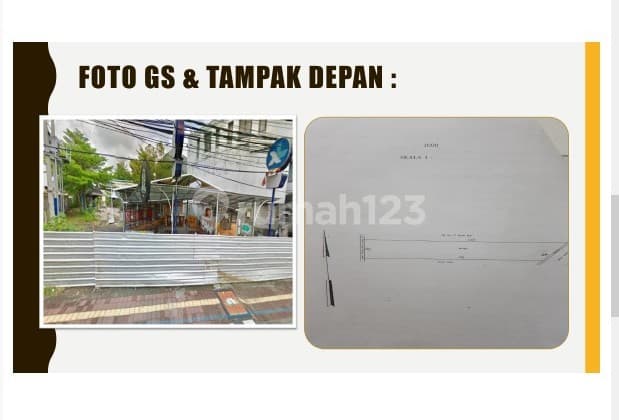 Tanah Jual Lokasi Teuku Umar