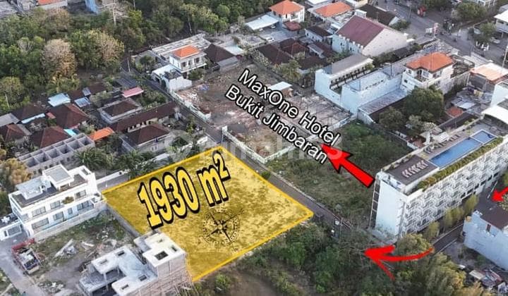 Tanah Jual Lokasi Jimbaran