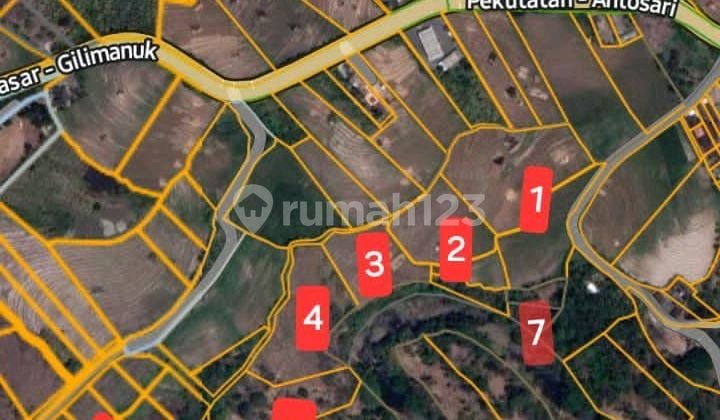 Tanah Jual Lokasi Soka