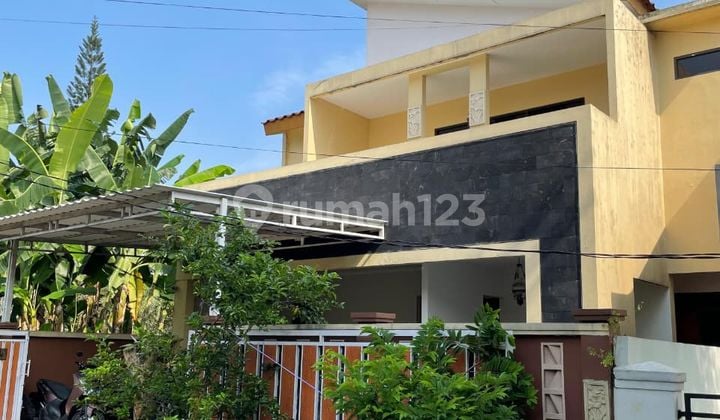 Rumah 2 Lantai Secondary Terjangkau Nempel Jaksel