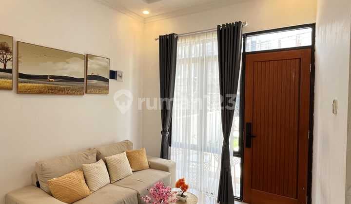 Beautiful 2-Story House in Depok Near South Jakarta