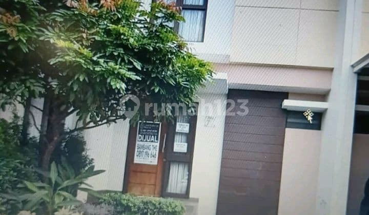 Dijual Rumah Di Clustern Di Summarecon Bekasi Bagus HGB