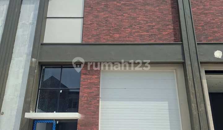 Hot!! Jual Gudang Baru Bizzpark Pik2 Dekat Tol, Komplek Pergudangan Bebas Banjir Siap Huni