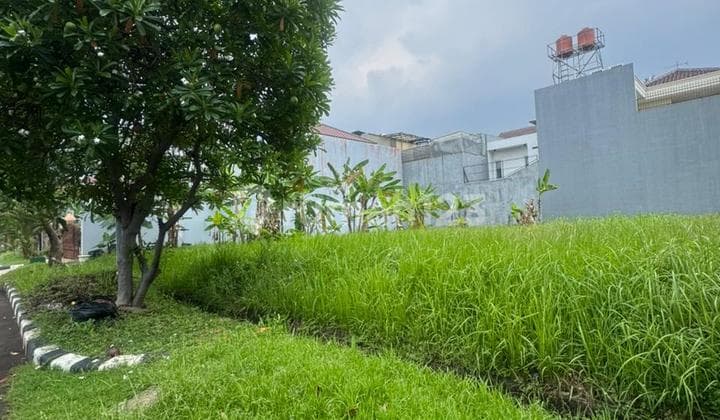 Jual Cepat & Murah Kavling Gandenggrisenda Jakarta Barat, SHM Siap Bangun Bebas Banjir