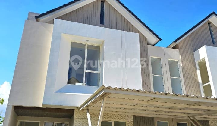 Rumah Second Tangerang Belum Dihuni