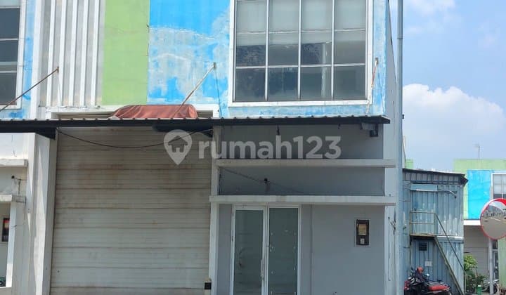 Gudang Murah - Akses Kontainer.40ft Gudangsedayu Bizz Park Jakbar