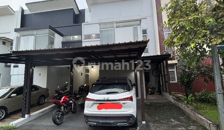 Rumah The Icon Cosmo - SHM, Semi Furnished, Siap Huni