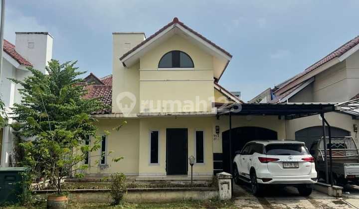 Rumah 1 Lantai Cluster Harmoni Alam Sutera