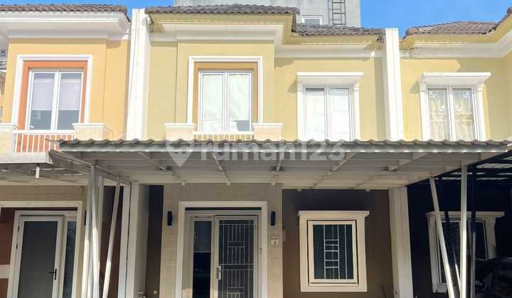 Rumah Mewah 3 Lantai Full Renov di Monaco Gading Serpong