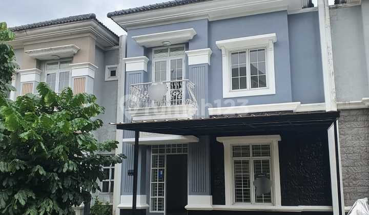 Rumah Menaggio Gading Serpong 2 Lantai Siap Huni