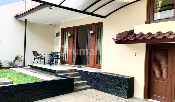 Disewakan Cepat! Rumah Cantik Siap Huni Di Pondok Indah