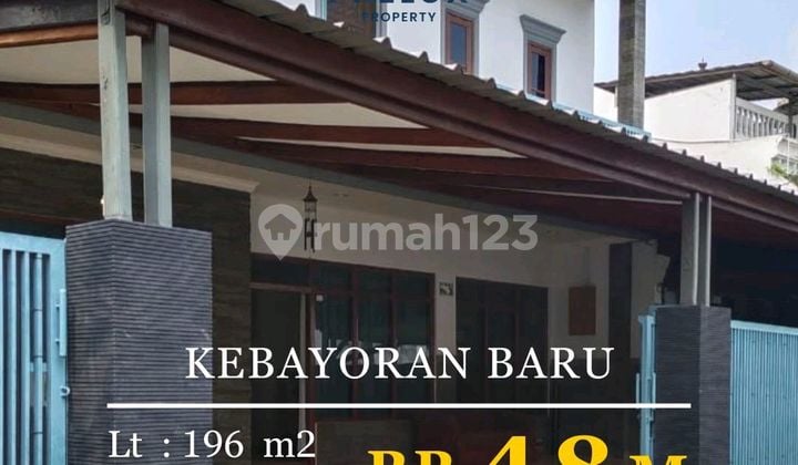 Rumah dengan Lokasi Strategis di Kebayoran Baru Dekat Pondok Indah Blok M Radio Dalam