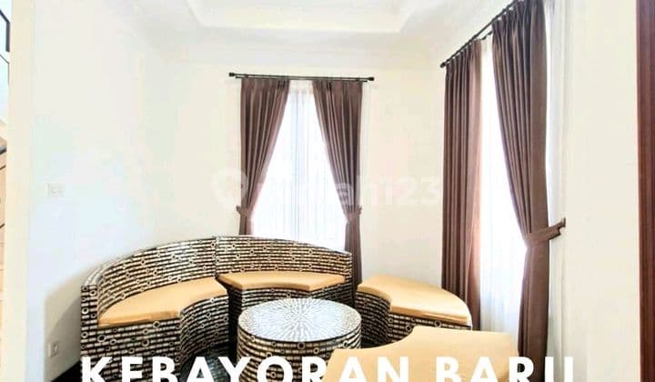 Rumah Bagus Lingkungan Nyaman di Kebayoran Baru Jakarta Selatan