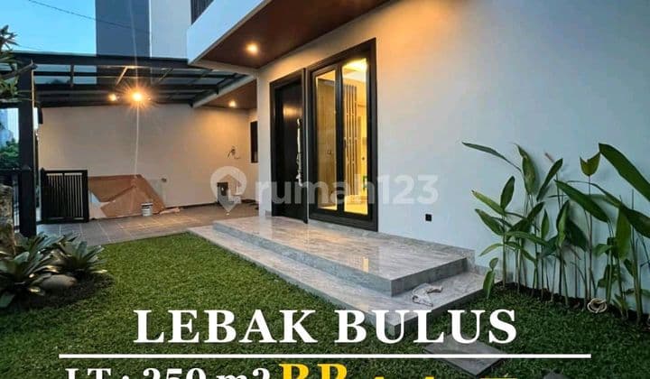 Nice Ready-to-Live House at an Attractive Price in Lebak Bulus