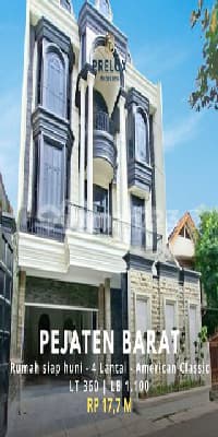 Luxurious 4-Story House with Elevator & Swimming Pool in West Pejaten, South Jakarta