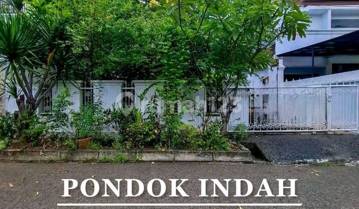 Tanah Kavling Di Pondok Indah Dekat Lebak Bulus , Kebayoran Baru Jakarta Selatan