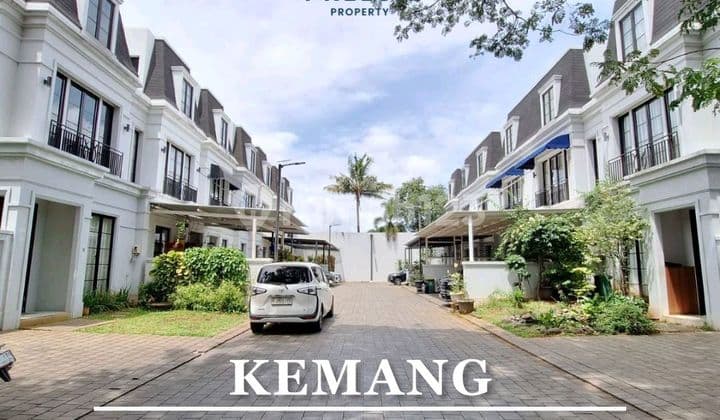 Rumah Mewah Dalam Cluster Di Kemang Dekat Ampera Jakarta Selatan