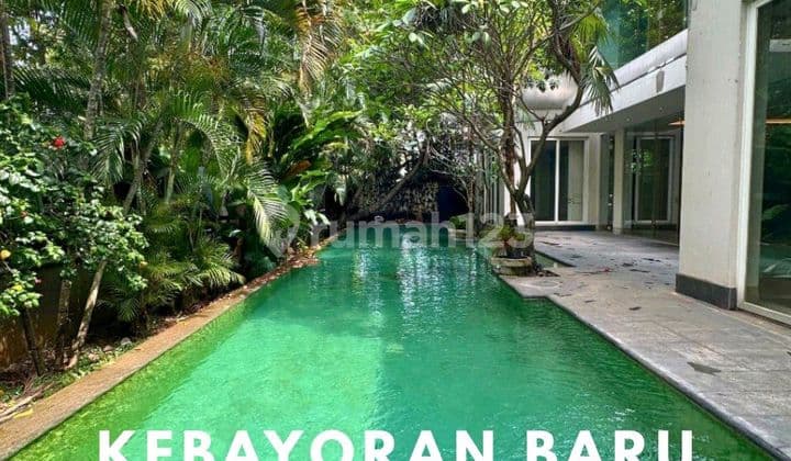 Rumah Mewah Dgn Kolam Renang Pribadi di Kebayoran Baru Jakarta Selatan