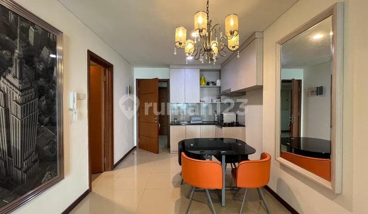 Dijual Condo Green Bay Furnished 2 Bedroom Siap Huni