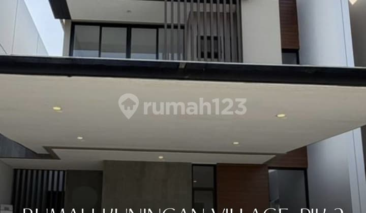 Dijual Rumah Brand New 8X15 di Kuningan Village Pik 2