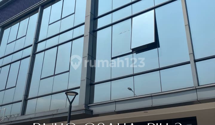 Available For Rent Ruko Osaka 2 View Danau Boulevard Pik 2