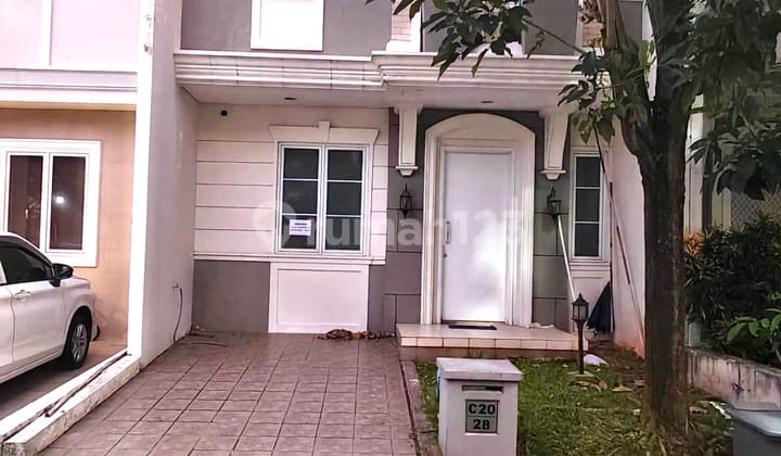 For Rent: Vanya Park House in BSD City, Furnished, 2 Bedrooms, Affordable and Tidy.