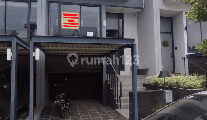 For Rent Imagihaus BSD City 3-Story House Fully Furnished Neat