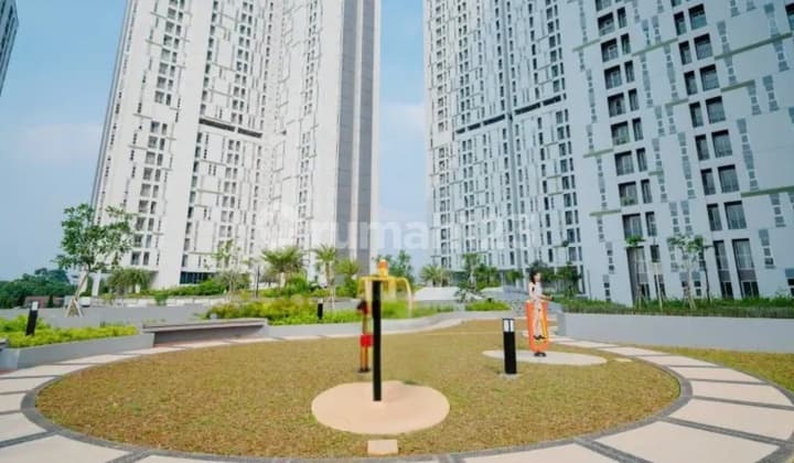 Jual Rugi Banget Apartemen Akasa Bsd 1br Cmn 330jt City View
