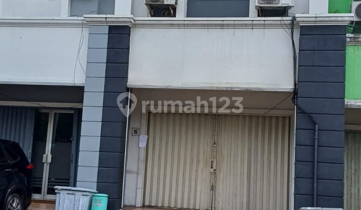 For Rent: Alexandrite Shop House in Gading Serpong, Semi-Furnished, Affordable, Includes AC