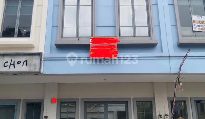 For Rent: Busy Ruko in Maggiore Gading Serpong, 2 Floors, Affordable