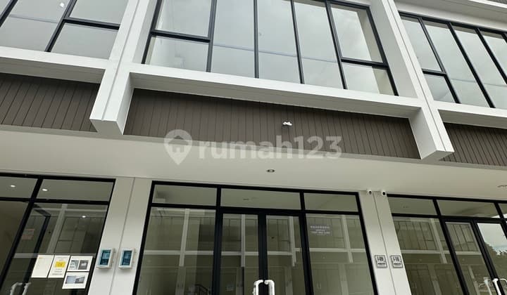 For Rent New Sorento Gading Serpong 2-Story Shop House Cheap Empty