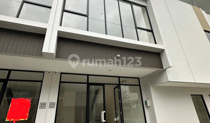 Disewa Ruko Sorrento Rapi Baru Posisi Dalam Trlihat Jalan 85Juta