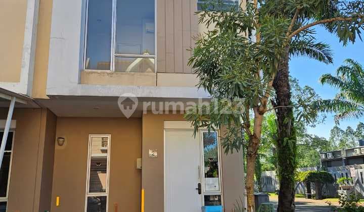 Disewakan Rumah 2 Kamar Tidur Milano Gading Serpong Kosongan Rapi