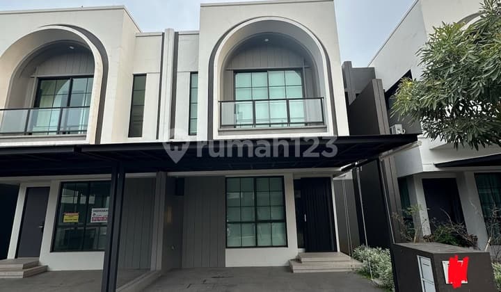 Disewa Welton Hiera BSD 2 Lantai Semi Furnish 3 Kamar Rapi