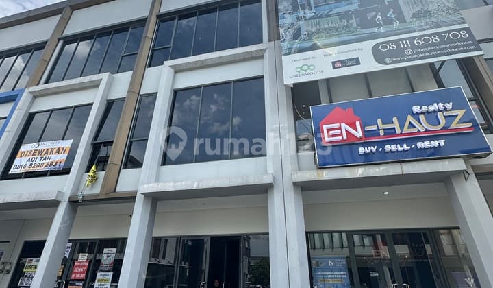 For Rent: Maggiore Gading Serpong 3-Storey Shop House, Prime Location, Bustling Area