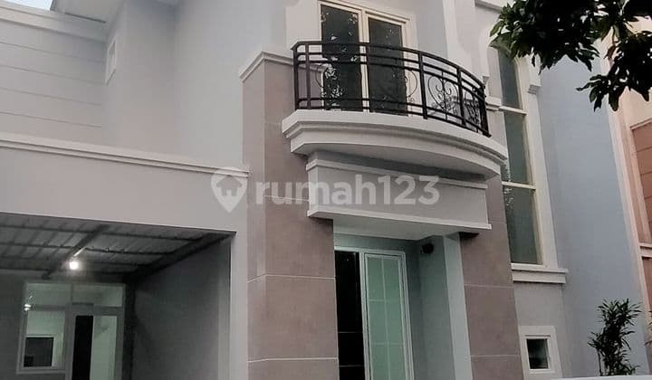 Disewa Rumah Beryl Gading Serpong Murah Sudah Rapi Bersih Bagus
