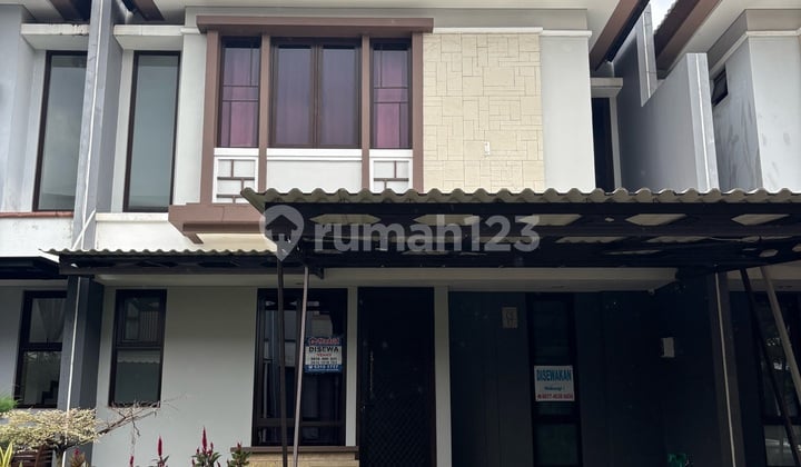 For Rent Mozia BSD City 2 Floors 8X15 Neat Condition Affordable 3+1Br
